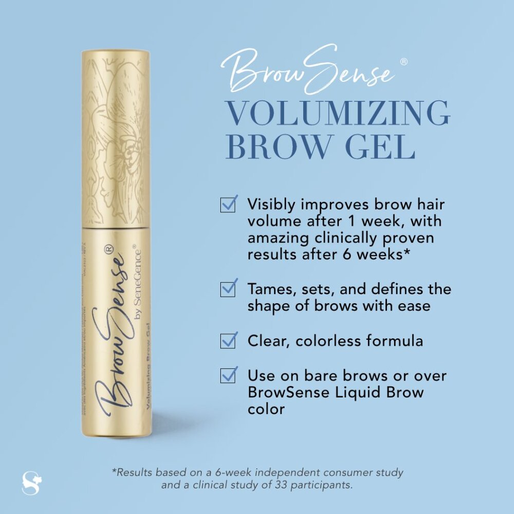 Volumizing Brow Gel BrowSense